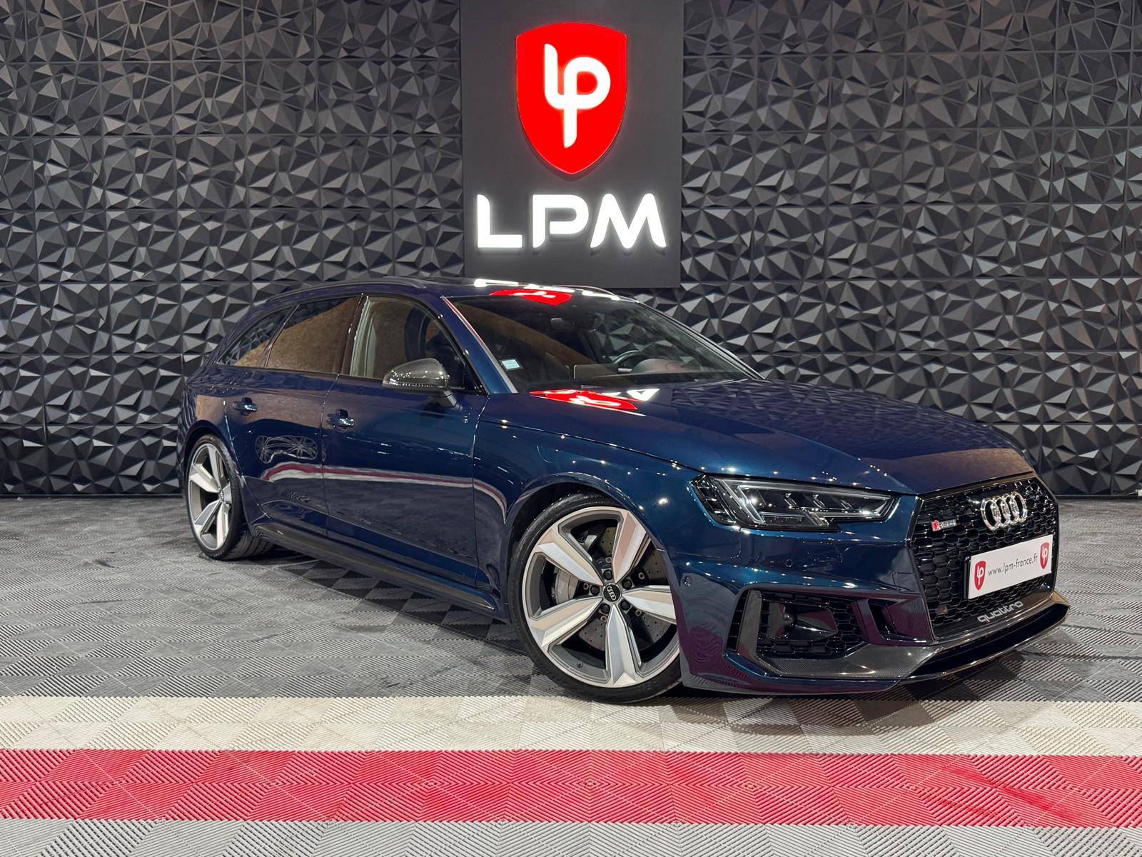 RS4 AVANT 2.9 V6 TFSI 450ch QUATTRO BVA 8 